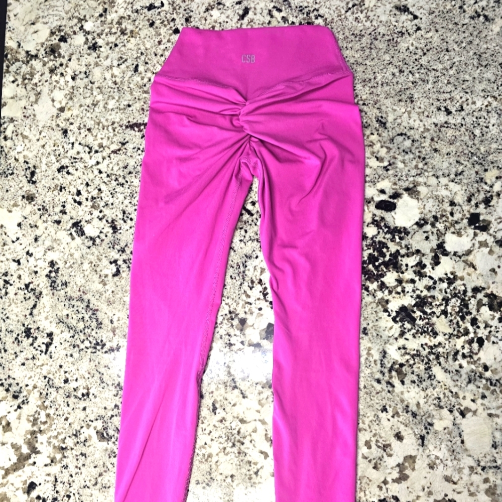CSB Serenity Scrunch Bum Leggings -S